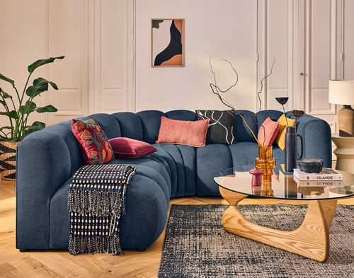 Модульный диван - DEBBIE: 2954B - Best Mobilier - современный / из ткани / с подлокотниками
