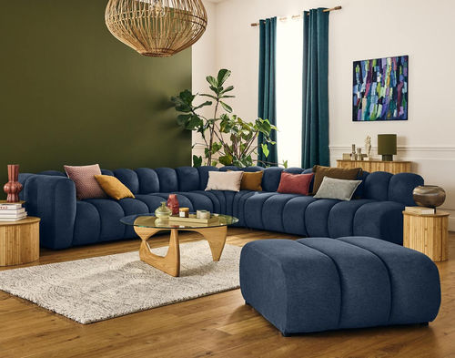 Модульный диван - DEBBIE: 2955B - Best Mobilier - современный / из ткани / с подлокотниками