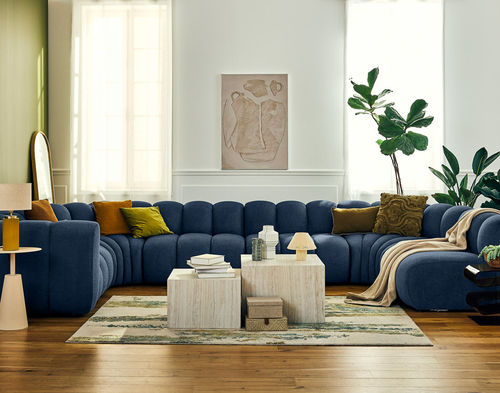 Модульный диван - DEBBIE: 2957B - Best Mobilier - современный / из ткани / с подлокотниками