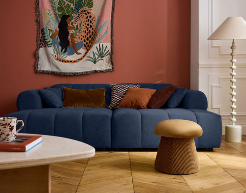 Современный полудиван - RAY : 3024B - Best Mobilier - из ткани / из цельной древесины / из ДСП