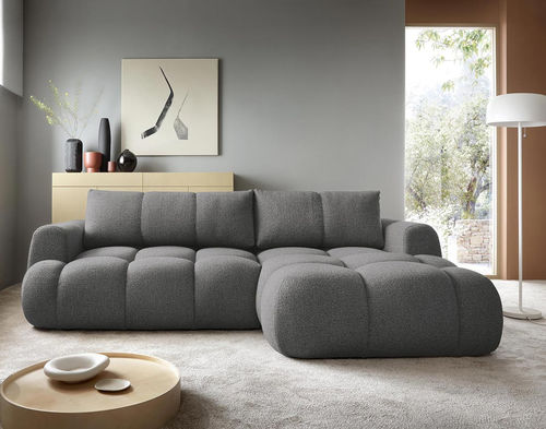 Угловой диван - YULIN: 3232GF - Best Mobilier - кровать / современный / из ткани