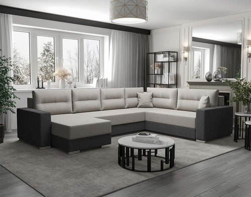 Угловой диван - LESLIE: 3287G - Best Mobilier - кровать / современный / из ткани