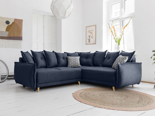 Угловой диван - LENA: 809B - Best Mobilier - кровать / скандинавский дизайн / из ткани