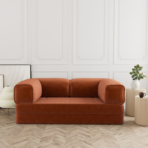 Диван кровать - POPPY - Best Mobilier - современный / для гостиной / из бархата