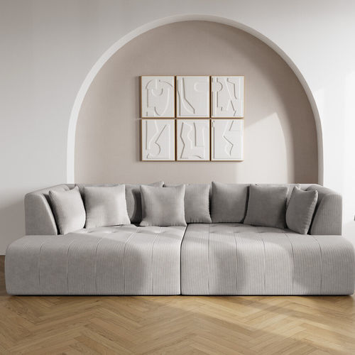 Современный диван - ONYX - Best Mobilier - для гостиной / из бархата / из пенополиуретана