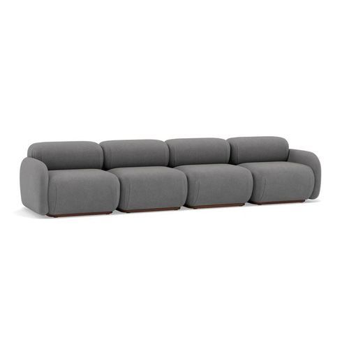 Модульный диван - PENELOPE - Best Mobilier - современный / для гостиной / из бархата