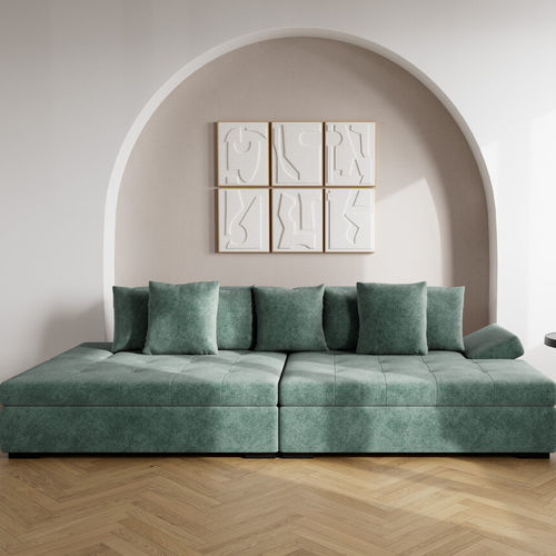 Современный диван - VERMONT - Best Mobilier - для гостиной / из бархата / из полиэстера