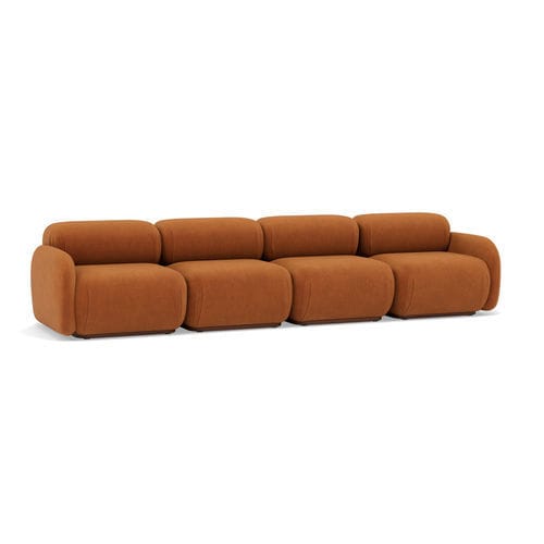 Модульный диван - PENELOPE - Best Mobilier - современный / для гостиной / из бархата