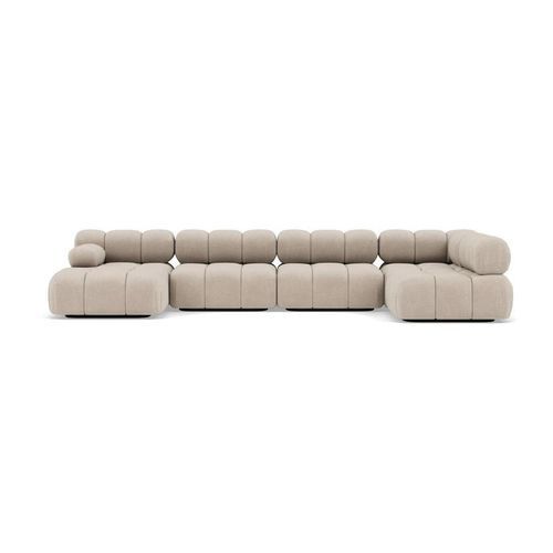 Модульный диван - RUBY - Best Mobilier - полукруглый / современный / для гостиной