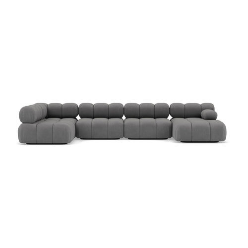Модульный диван - RUBY - Best Mobilier - угловой / полукруглый / современный