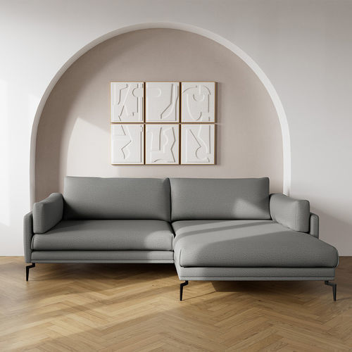 Угловой диван - CARLOS - Best Mobilier - современный / из ткани / со съемной подушкой