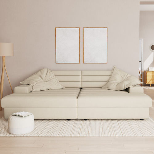 Современный диван - LOREDANA - Best Mobilier - для гостиной / из ткани / из пенополиуретана