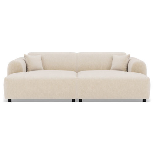 Современный диван - AUMANCE - Best Mobilier - для гостиной / из бархата / из пенополиуретана