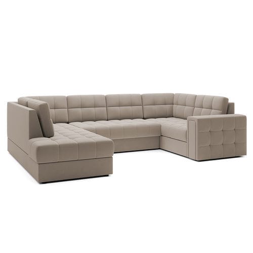 Угловой диван - NAPPA - Best Mobilier - кровать / современный / для гостиной