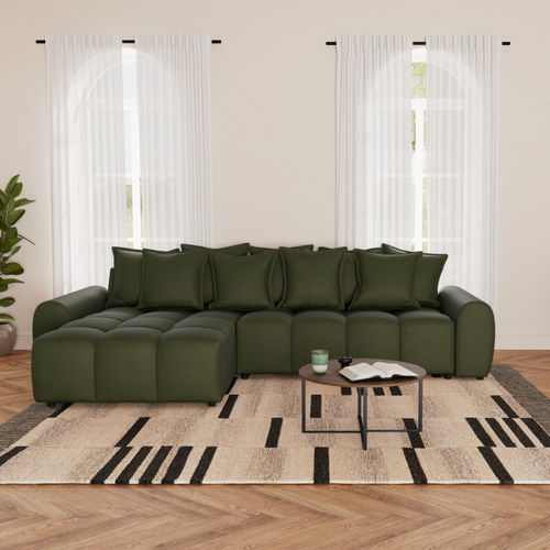 Угловой диван - ADELAIDE - Best Mobilier - современный / из ткани / из пенополиуретана