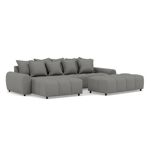 Угловой диван - ADELAIDE - Best Mobilier - современный / для гостиной / из ткани