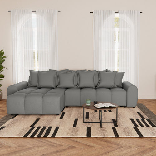 Угловой диван - ADELAIDE - Best Mobilier - современный / для гостиной / из ткани
