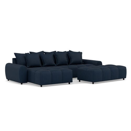 Угловой диван - ADELAIDE - Best Mobilier - современный / для гостиной / из ткани