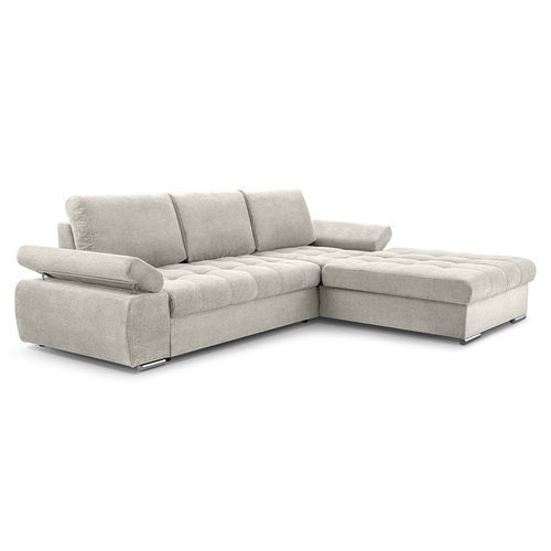 Угловой диван - BIANCA - Best Mobilier - кровать / современный / из ткани