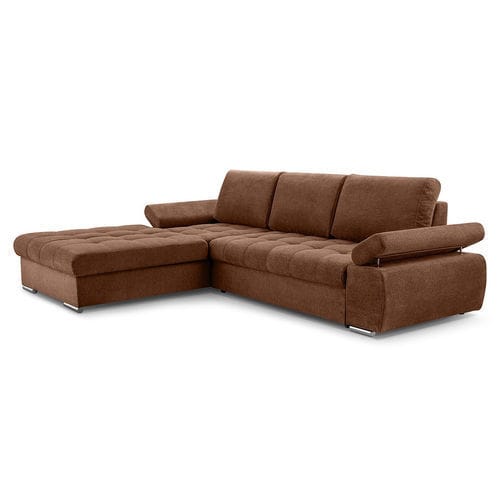 Угловой диван - BIANCA - Best Mobilier - кровать / современный / из ткани