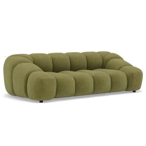 Круглый диван - AVA - Best Mobilier - современный / для гостиной / из бархата