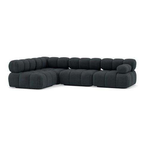 Модульный диван - RUBY - Best Mobilier - угловой / современный / из бархата