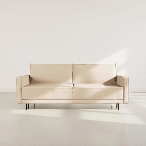 Диван минималистский дизайн - CHARLIE - Best Mobilier - для гостиной / из пенополиуретана / из искусственной кожи