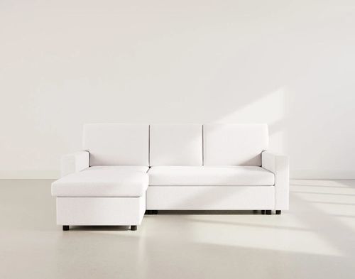 Угловой диван - MEIYA - Best Mobilier - современный / для гостиной / из ткани