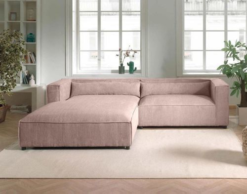 Угловой диван - ELA - Best Mobilier - современный / для гостиной / из бархата