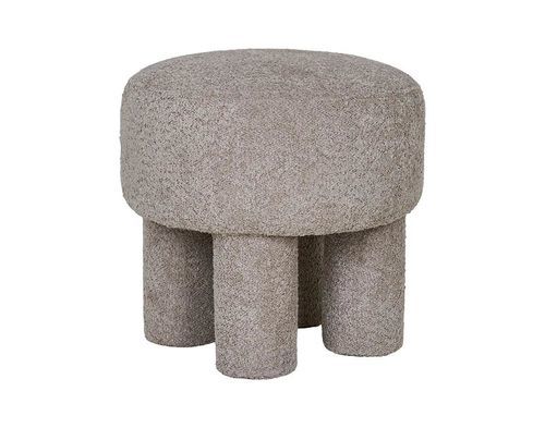 Современный пуф - MINNA - Best Mobilier - из ткани / из фанеры / из полиэфирного волокна