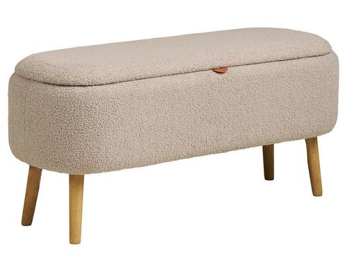 Современная оттоманка - KAREN - Best Mobilier - из ткани / из фанеры / со встроенным ящиком