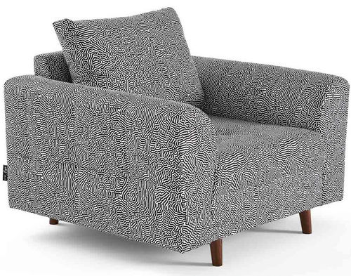 Современное кресло - RUNE - Best Mobilier - из бархата / из дерева / многоцветное