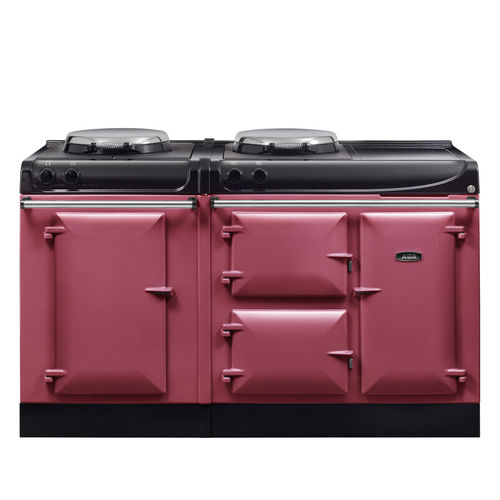 Электрическая кухонная плита - R3 150-4i - AGA - для профессионального использования / 2 конфорки / 4 духовки