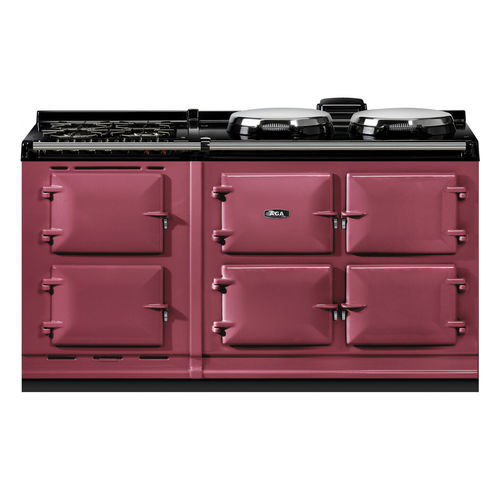 Газовая кухонная плита - R7 160-5g - AGA - стеклокерамическая / комбинированная / для профессионального использования