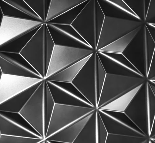 Покрытие для стен для внутреннего пространства - Diamant XL - Fielitz - для наружного использования / из стали / из нержавеющей стали