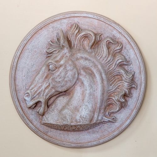 Скульптура из керамики - Cavallo - cestenoli srl - ручной работы / Сделано в Италии / настенная