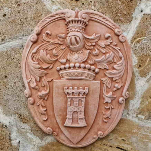 Скульптура из терракоты - Torre  - cestenoli srl - для наружного применения / ручной работы / Сделано в Италии