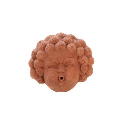 Скульптура из терракоты - Maschera di Eolo - cestenoli srl - для наружного применения / ручной работы / Сделано в Италии