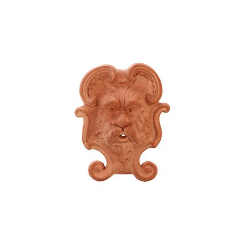 Скульптура из терракоты - Maschera - cestenoli srl - для наружного применения / ручной работы / Сделано в Италии