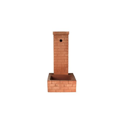 Садовый фонтан - con Mattoncini Quadrati - cestenoli srl - напольный / терракотовый / современный