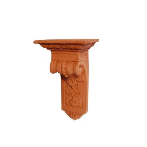 Настенный стеллаж - Decorata  - cestenoli srl - классический / из терракоты / Сделано в Италии