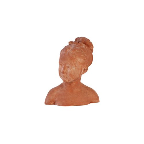 Скульптура из терракоты - Busto Bambina - cestenoli srl - для наружного применения / ручной работы / садовая
