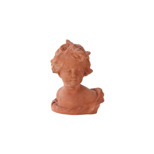Скульптура из терракоты - Busto Bambino - cestenoli srl - для наружного применения / ручной работы / садовая
