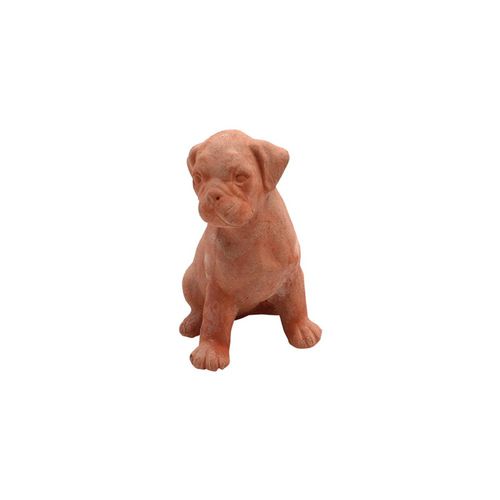 Скульптура из терракоты - Cane Boxer  - cestenoli srl - для наружного применения / ручной работы / садовая