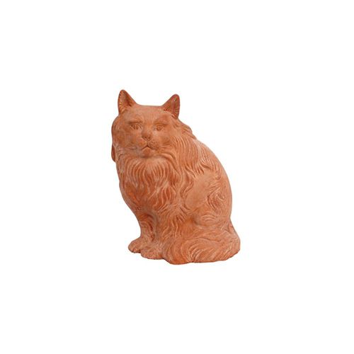 Скульптура из терракоты - Gatto  - cestenoli srl - для наружного применения / садовая / Сделано в Италии