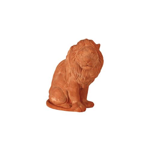 Скульптура из терракоты - Leone - cestenoli srl - для наружного применения / садовая / Сделано в Италии