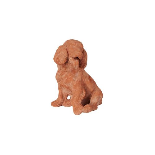 Скульптура из терракоты - Cane Cocker - cestenoli srl - для наружного применения / ручной работы / садовая
