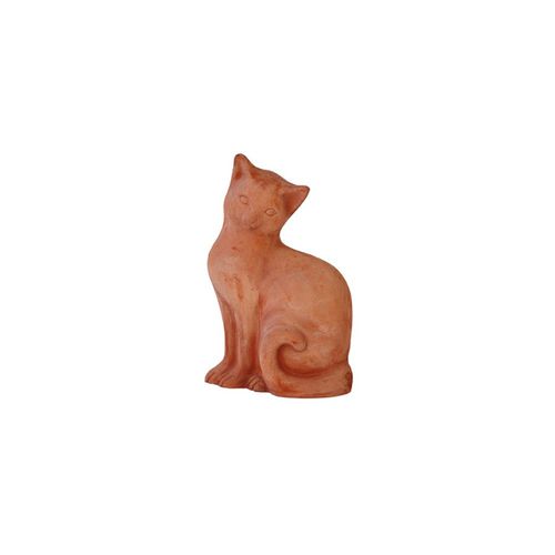 Скульптура из терракоты - Gatto  - cestenoli srl - для наружного применения / ручной работы / садовая