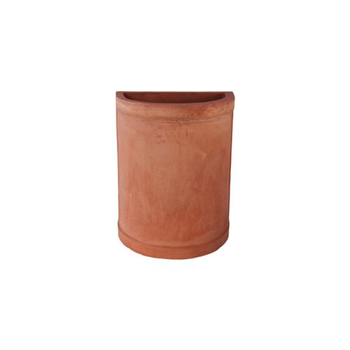 Садовый горшок из терракоты - Liscio Impruneta - cestenoli srl - полукруглый / для бытового использования