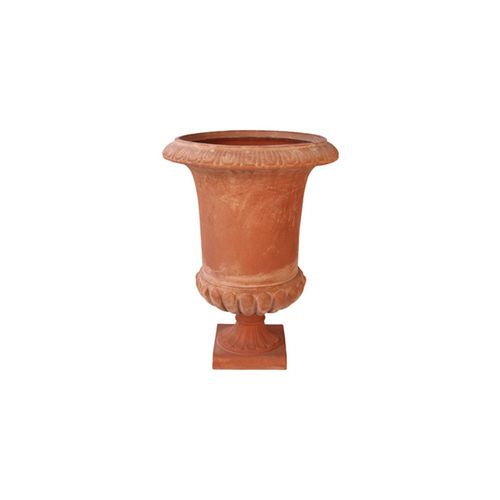 Садовый горшок из терракоты - Calice K015045 - cestenoli srl - круглый / для бытового использования